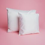 Poszewka satynowa 60x50 biel