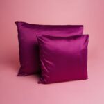 Poszewka satynowa róż