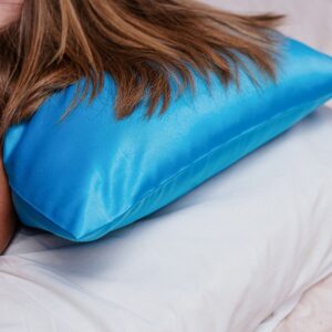 Błękit Poszewka Satynowa - obrazek 3