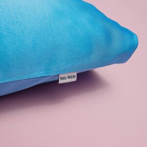 Błękit Poszewka Satynowa - obrazek 4