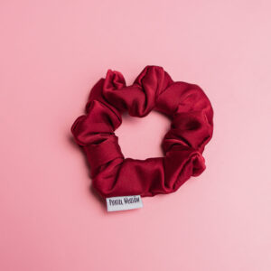 Boska Czerwień - scrunchie dziecięca - obrazek 6