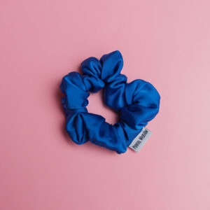 Szafirowy Blask - scrunchie dziecięca - obrazek 8