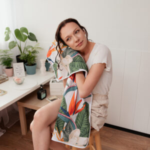 Tropica ręcznik do włosów