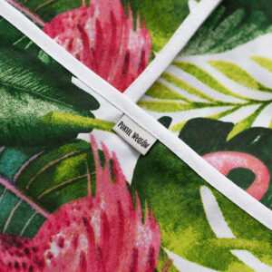 Taniec Flamingów Ręcznik do włosów - obrazek 3